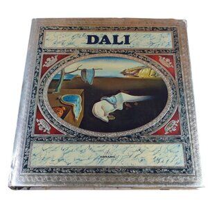 DALI Large Special Edition Hardcover Art Book – Abrams, Illustrated, Oversized